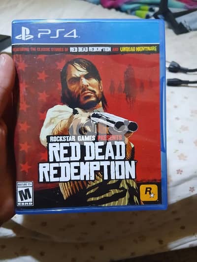 "Red Dead Redemption 1 & 2 PS4 – $15 Each. "