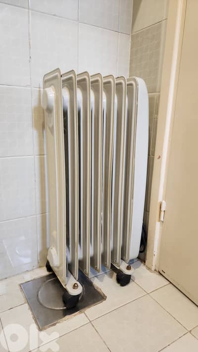 electric heater (chauffage)