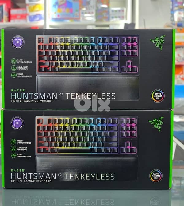 Razer Keyboards, Mice, Headsets (swipe to view models) 2
