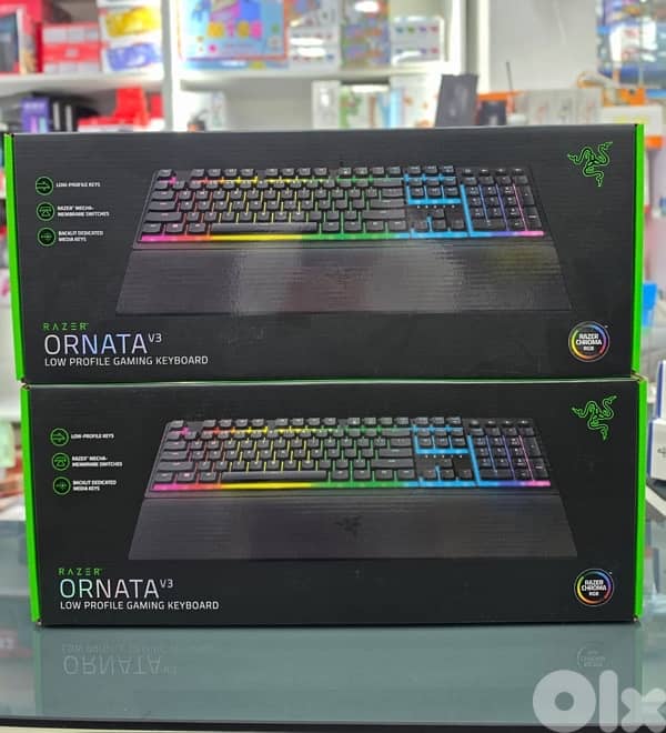 Razer Keyboards, Mice, Headsets (swipe to view models) 3