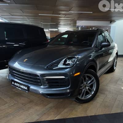 Porsche Cayenne 2019