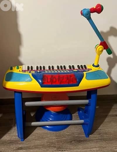 For sale Piano with chair