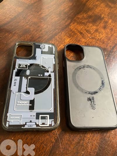 2 iphone 11 covers each 6 both 10