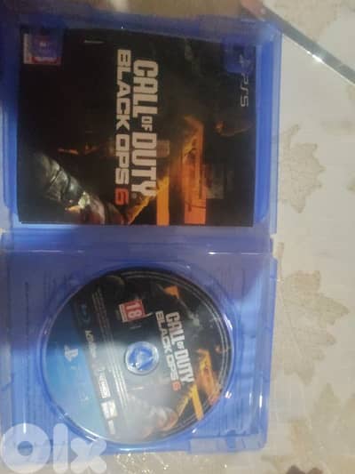 cd ps4/ps5 call of duty black ops 6