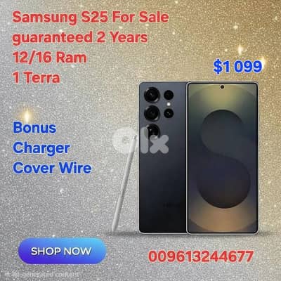 S25 Ultra 1Tb Guarantee 2 Years