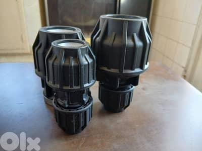 راكور ضغط (Compression Fitting) لِقساطل المي البلاستيك