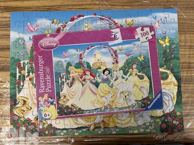 Magical Disney Princess Ravensburger Puzzle (100 Pieces)