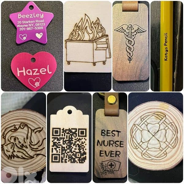 DAJA Laser Engraving Small Machine [EU Plug] --- $200 1