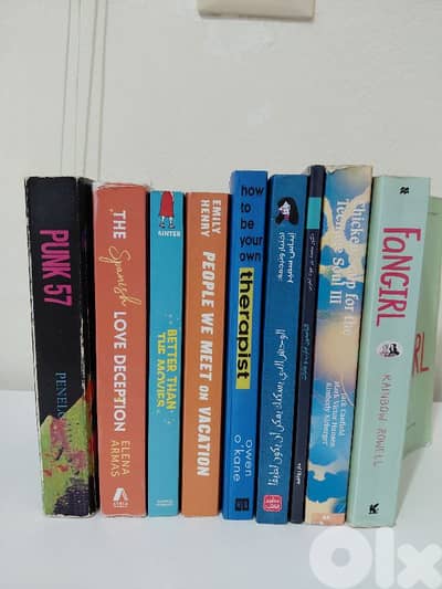 used books and novels