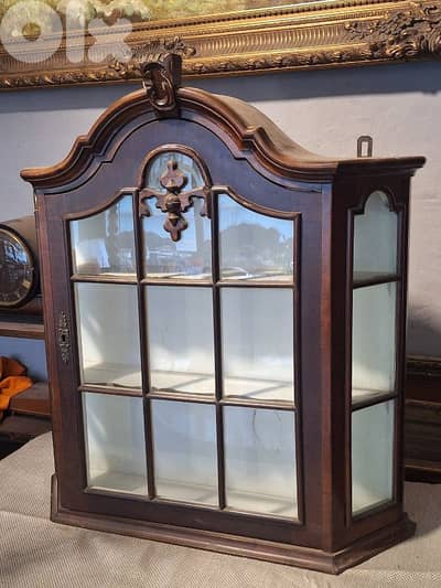 french antique solid wood pharmacy