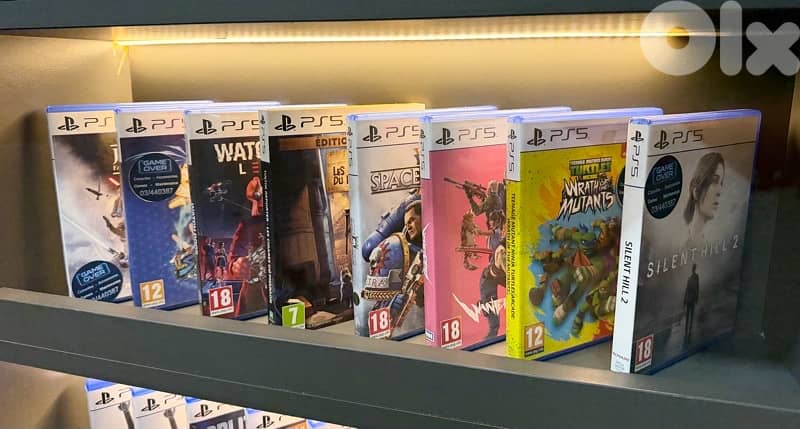 PS5 Used Games 1
