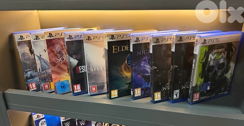PS5 Used Games 3