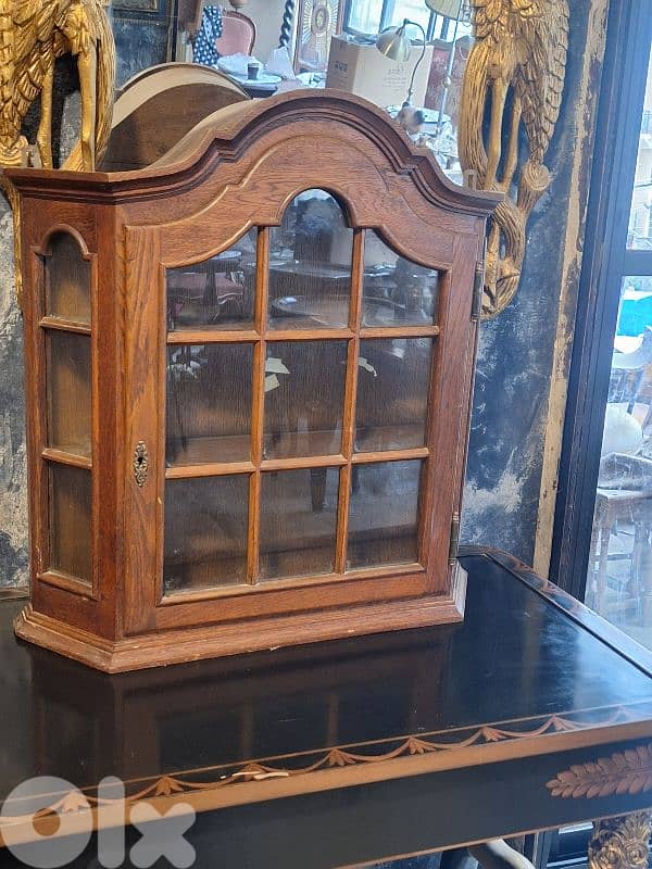 solid wood antique pharmacy 3