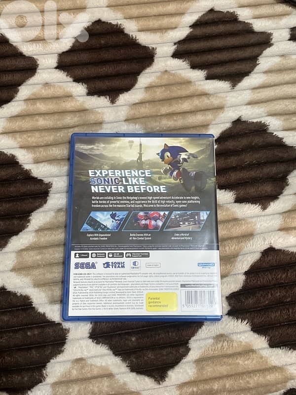 Sonic Frontiers PS5 1