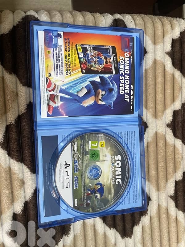 Sonic Frontiers PS5 2