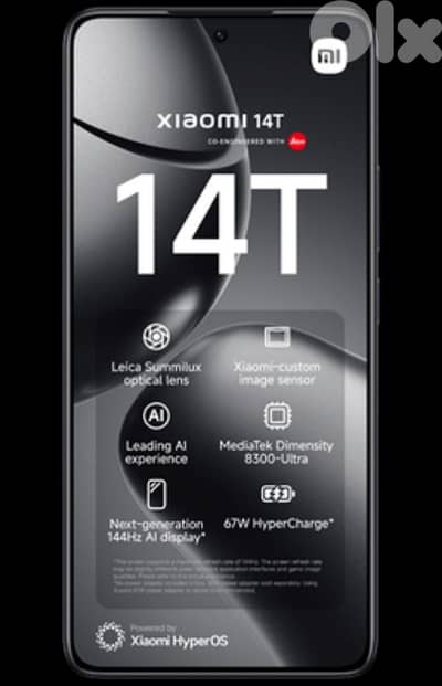 Xiaomi 14 T excellent condition like new