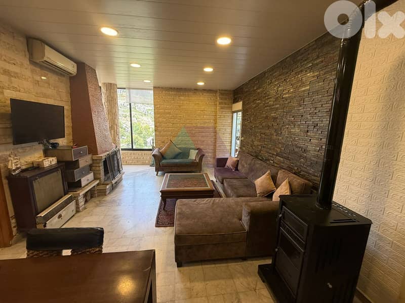 1 bedroom chalet+mountain view 4sale in Faytroun - شاليه في فيطرون 1