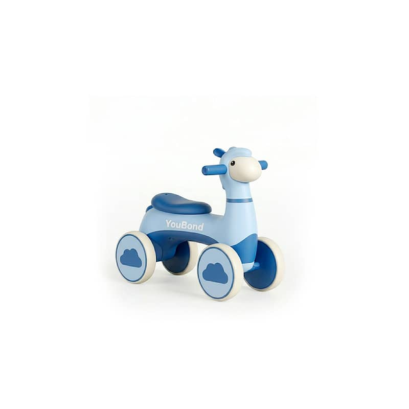 Lama Ride On Push Car With Sound - سيارة دفع للأطفال بتصميم لاما 2