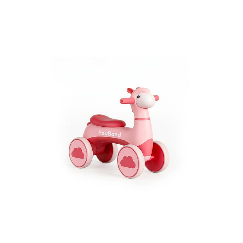 Lama Ride On Push Car With Sound - سيارة دفع للأطفال بتصميم لاما 3