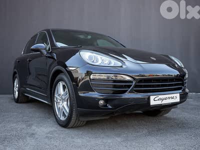 Porsche Cayenne S MY2012