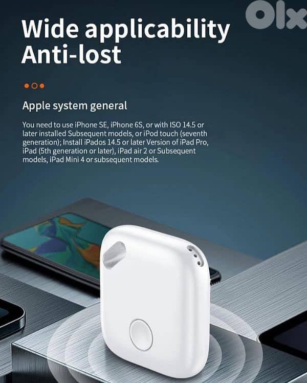 Anti-lost Item Locator GPS 1