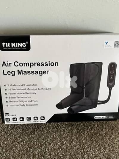 FIT KING Advanced Leg & Foot Compression Massager | FT-009A