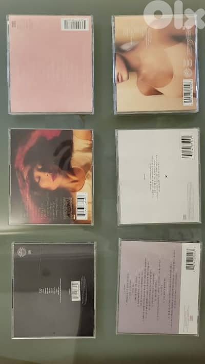 Ariana Grande - Full Discography CDs (original)