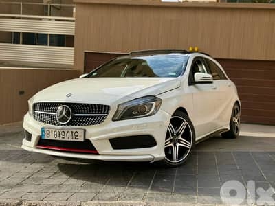 Mercedes-Benz A-Class 2014 250 (amg package redline) super clean car