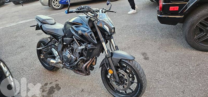 Yamaha MT-07 2