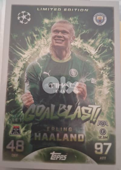 Erling Haaland Goalblast! Limited edition