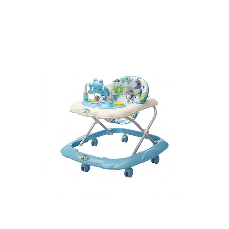 Cartoon Pattern Baby Walkers with Music - مشاية أطفال بنقش كرتوني 1