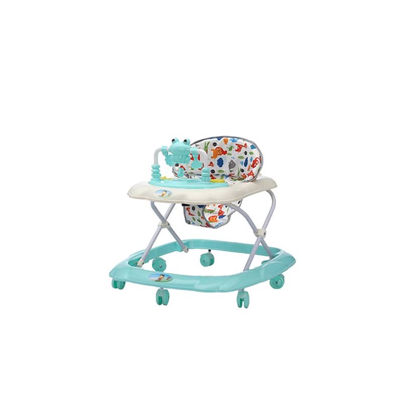 Cartoon Pattern Baby Walkers with Music - مشاية أطفال بنقش كرتوني 2