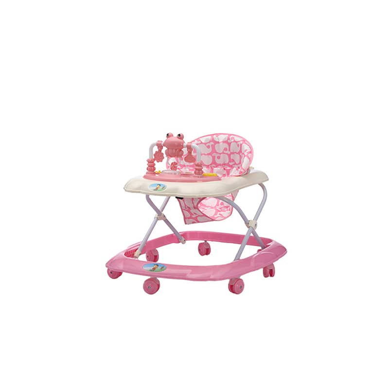 Cartoon Pattern Baby Walkers with Music - مشاية أطفال بنقش كرتوني 3