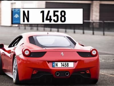 N 1458 for ferrari 458