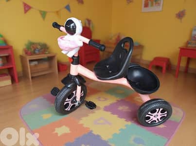 tricycle with light and music