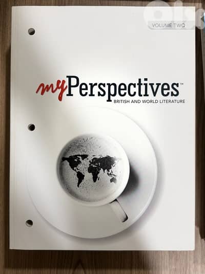 Pearson My Perspectives British and World Literature (Volume 1 & 2