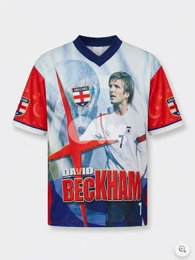 Beckham England shirt