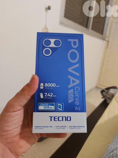 tecno pova curve 2