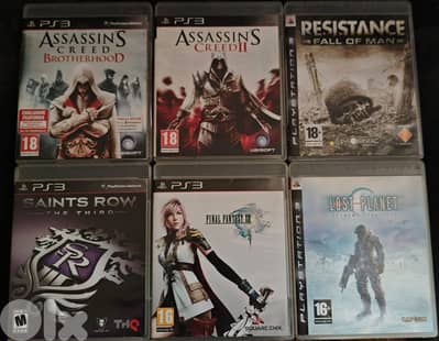 ps3 cds
