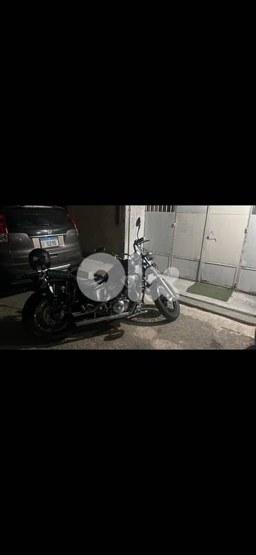 Honda steed 3