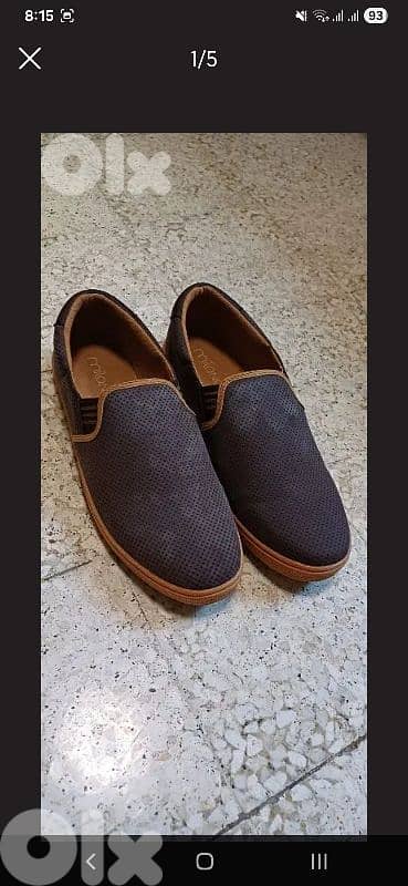New Shoes Size 43