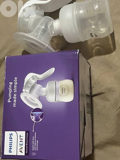 Phillips Avent manuel breast pump