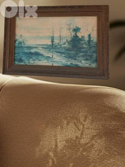 vintage painting