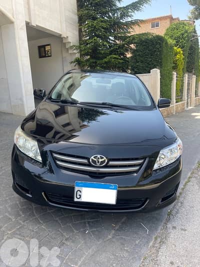 Toyota Corolla 2008