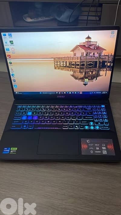 MSI sword 16 HX B14VFKG