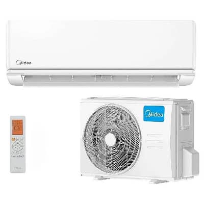 AC MIDEA 9000BTU Inverter مكيف ميديا إنفرتر الأصلي كفالة شركة