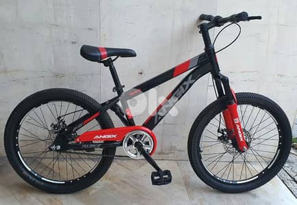 Bike size 22"  Aluminium rims disc brakes