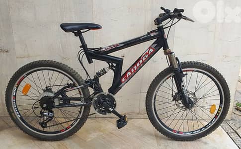 Canoga bike 21-speed shimano disc brakes