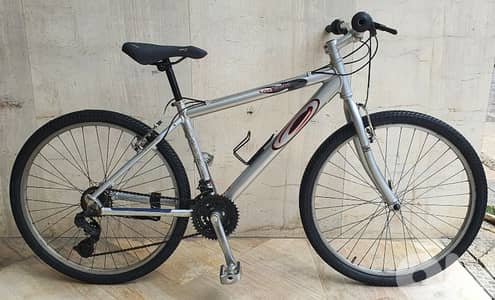 Carrera bike full light Aluminium 21 speed shimano