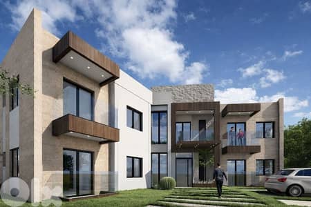 RWB190RH - Project apartment for sale in Ijdabra Batroun